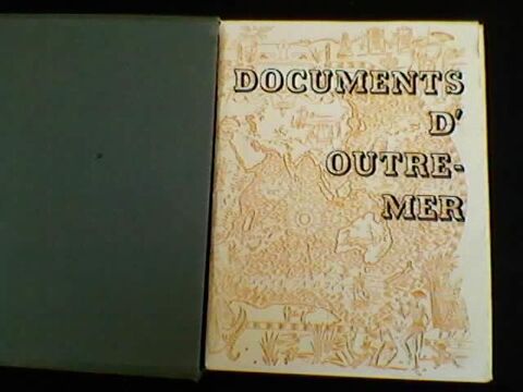 livre ancien documents d'outre mer 30 Chambéry (73)