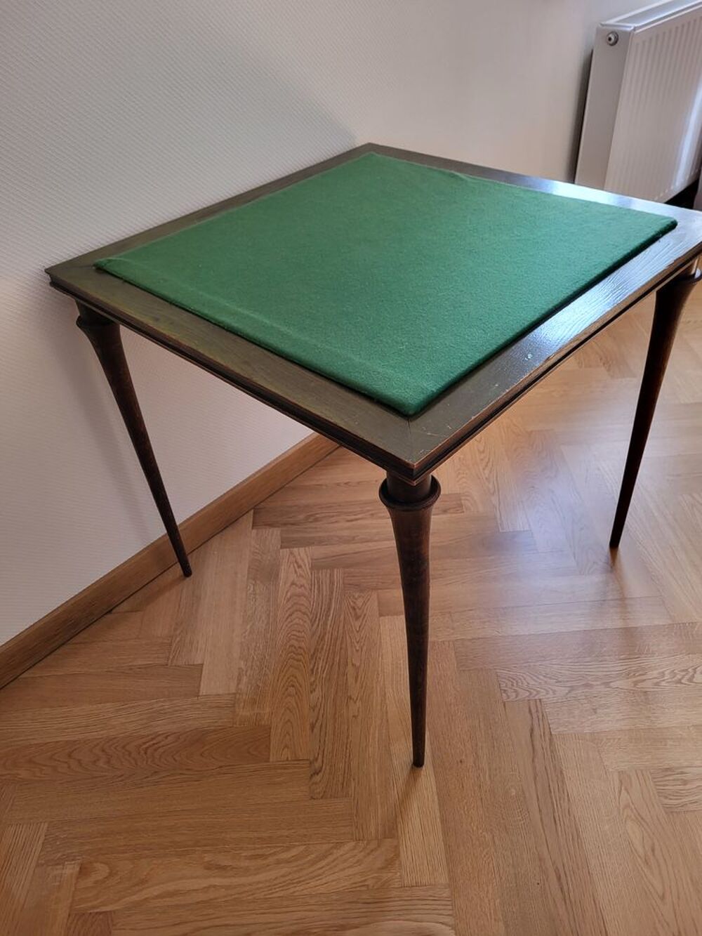 TABLE DE BRIDGE DE STYLE LOUIS XVI Meubles