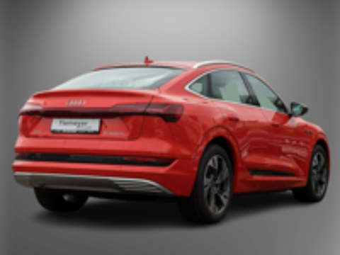 E-TRON e-tron Sportback 50 quattro 313 ch 2020 occasion 67100 Strasbourg