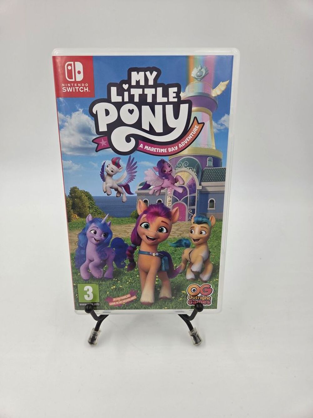 Jeu Nintendo Switch My Little Pony A Maretime Bay Adventure Consoles et jeux vidéos