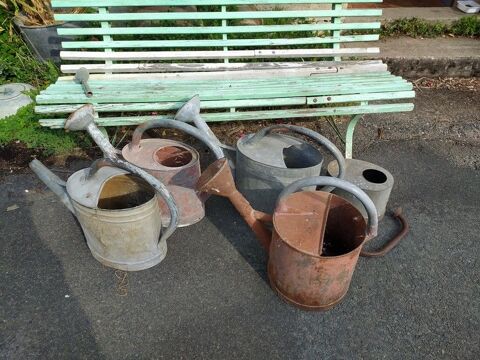 Lot d'Arrosoirs Dco Jardin. 50 Loches (37)