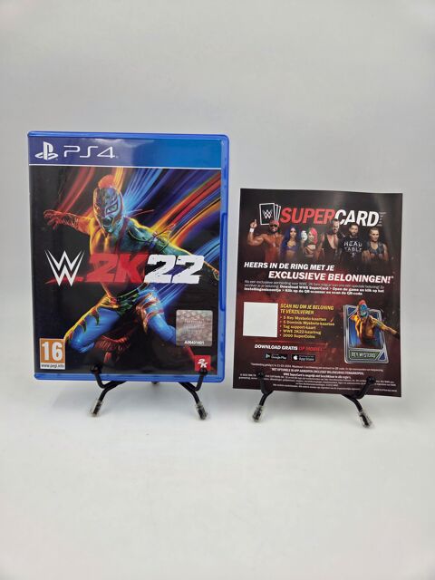 Jeu Playstation 4 W 2K22 en boite, complet  14 Vulbens (74)