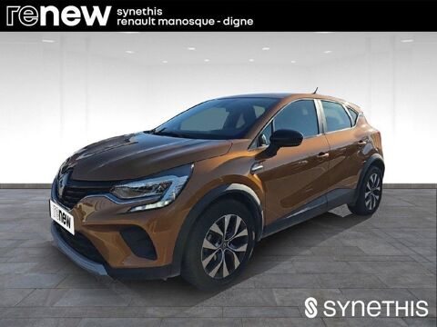 Renault Captur TCe 140 - 21 Business 2021 occasion Manosque 04100