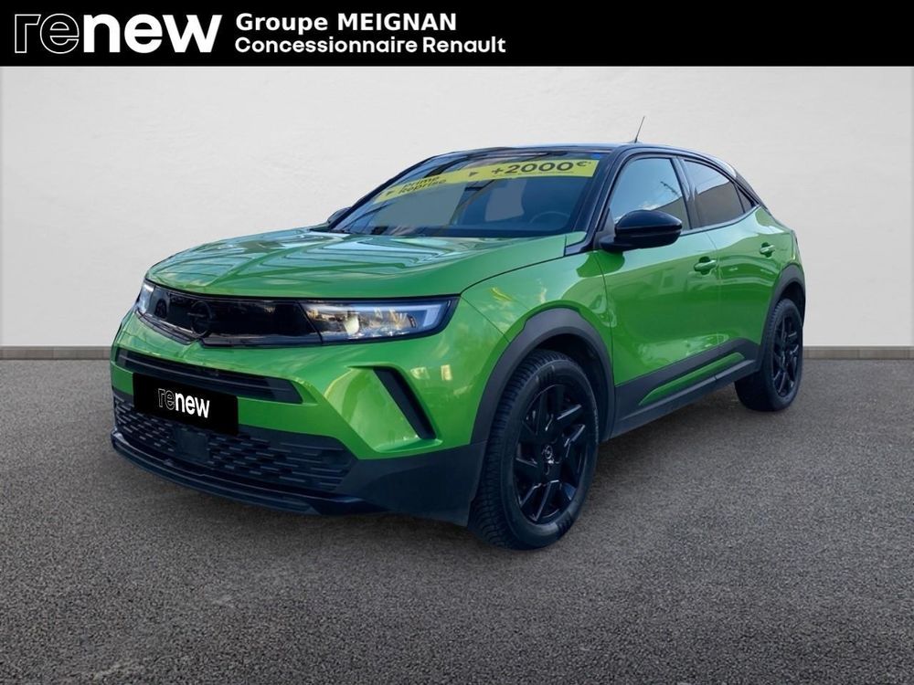Mokka 1.2 Turbo 100 ch BVM6 GS 2023 occasion 42120 Le Coteau