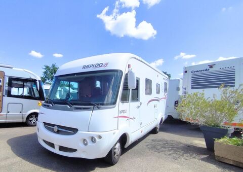 RAPIDO Camping car 2009 occasion Saint-Priest 69800