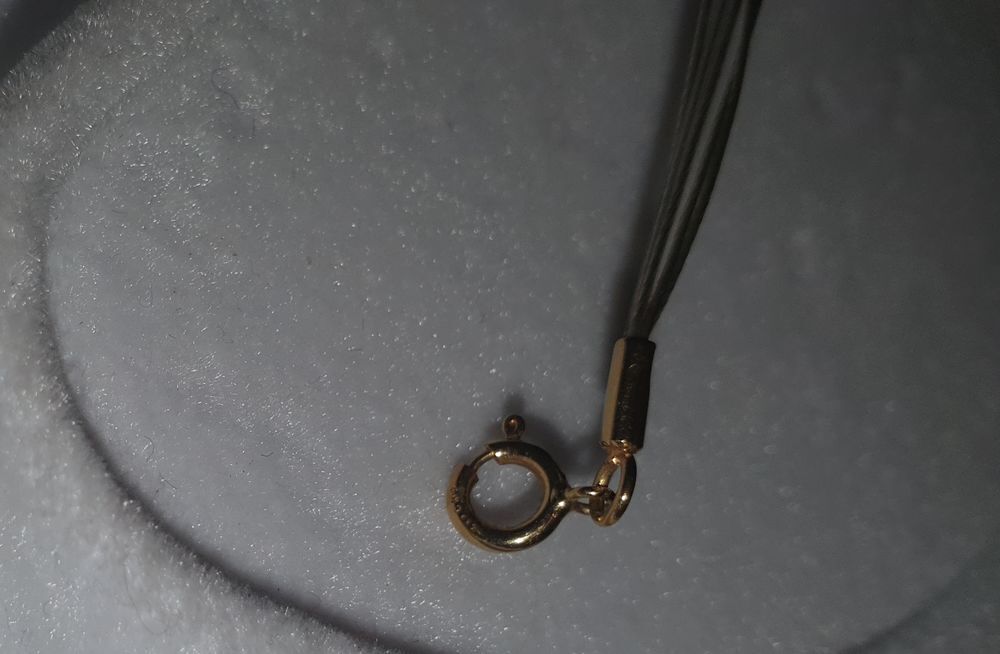 Collier multirangs (5) fermoir or p&eacute;ridot, citrine et perles Bijoux et montres