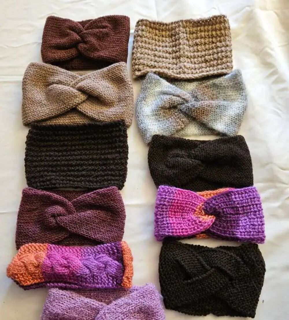 headbands differents coloris Vêtements