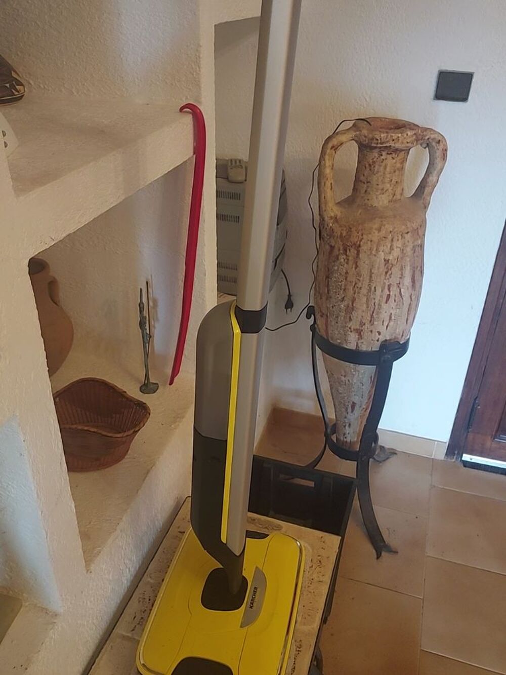 laveur de sols kacher a 4 rouleaux Electroménager
