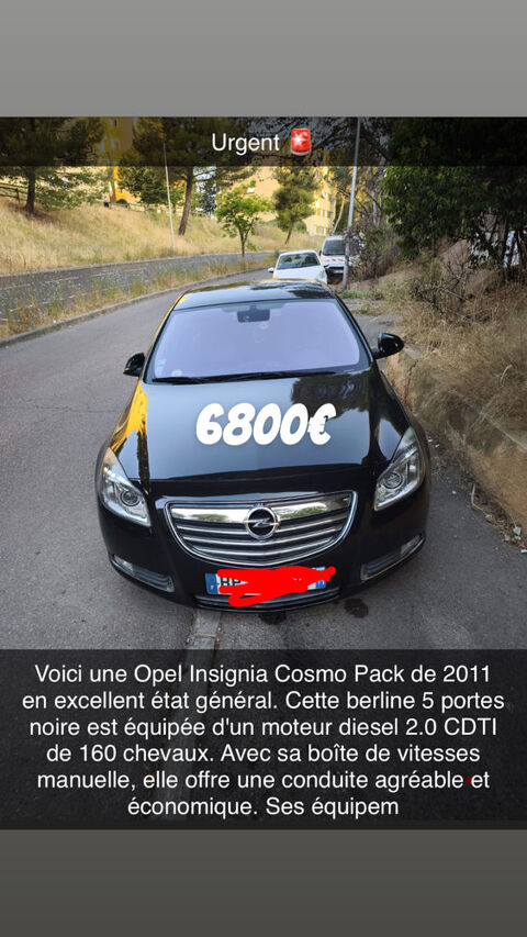 Opel insignia 2.0 CDTI - 160 FAP AWD Connect Pack