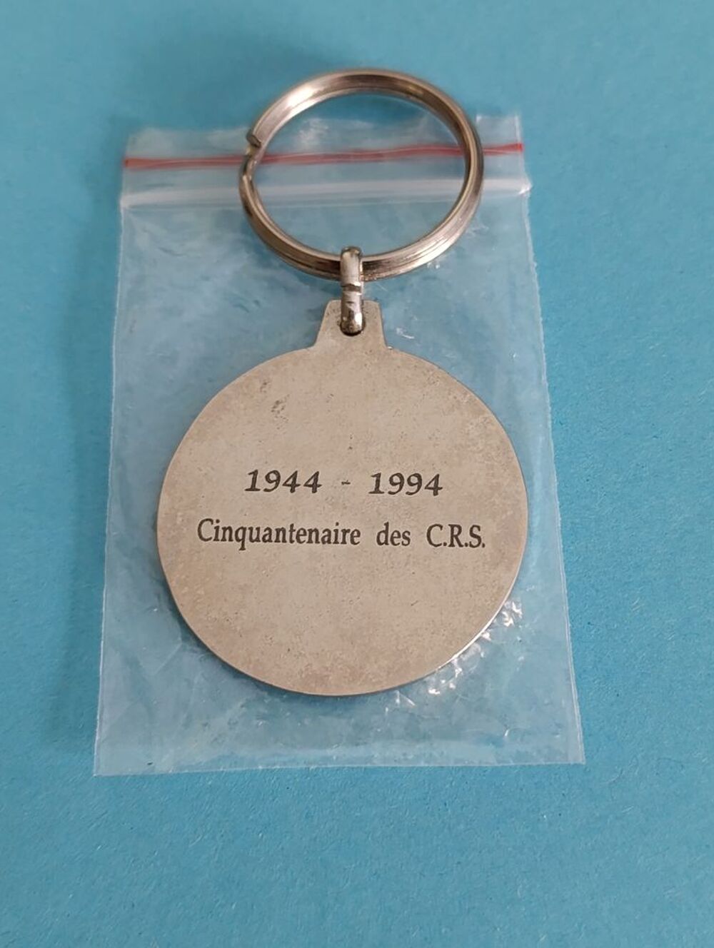  M&eacute;daille pour le cinquantenaire des CRS 1944 /1994 