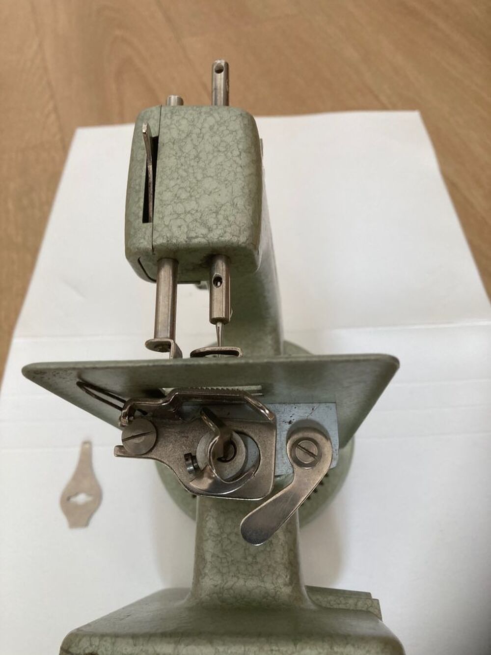 JOUET ANCIEN Machine &agrave; Coudre de Poup&eacute;e SINGER Ann&eacute;es1960 