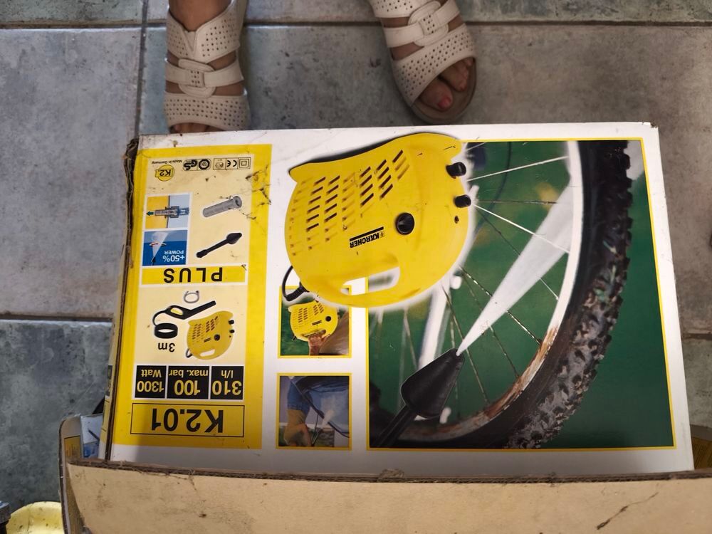 karcher K 2 01 100 bars Jardin