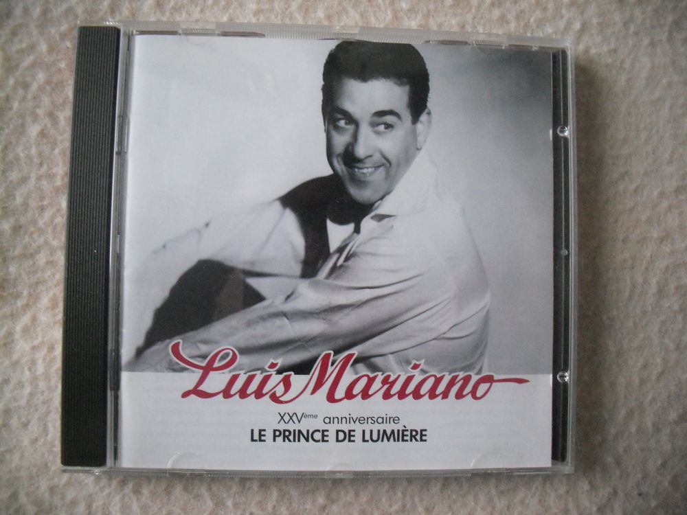 LUIS MARIANO XXV anniversaire CD et vinyles