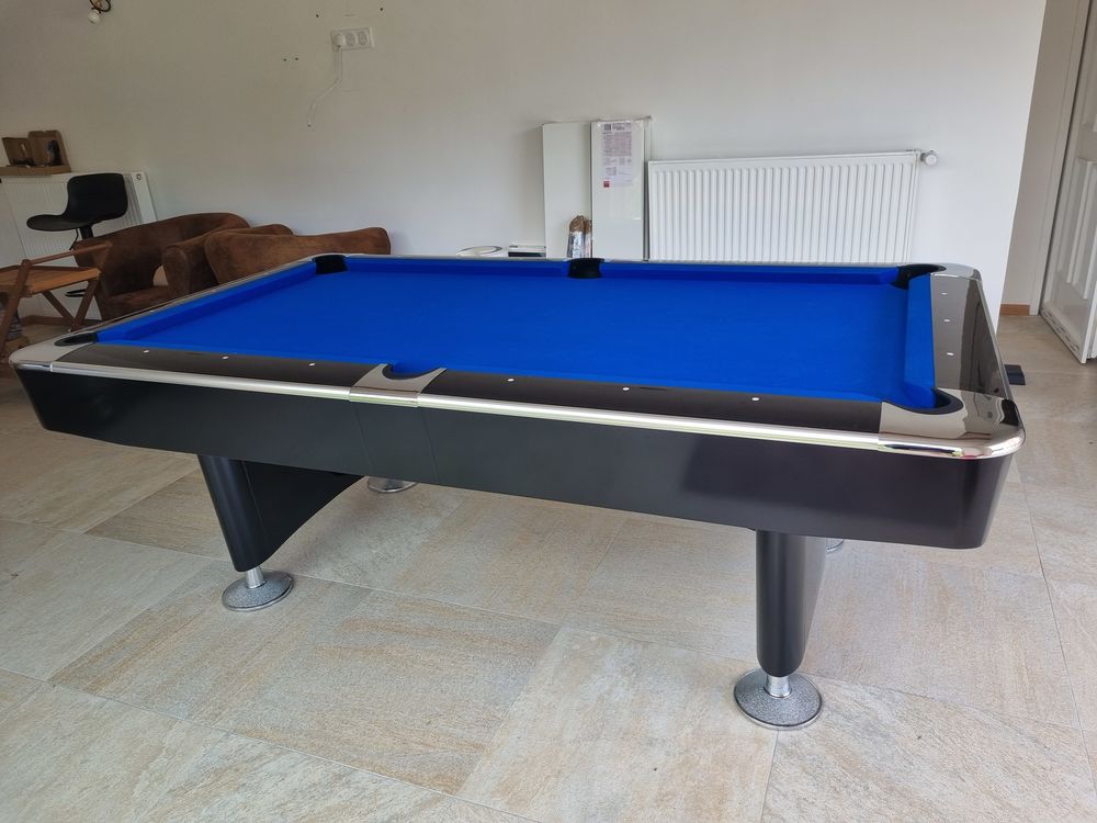 Table de billard am&eacute;ricain 230 plateau ardoise Meubles