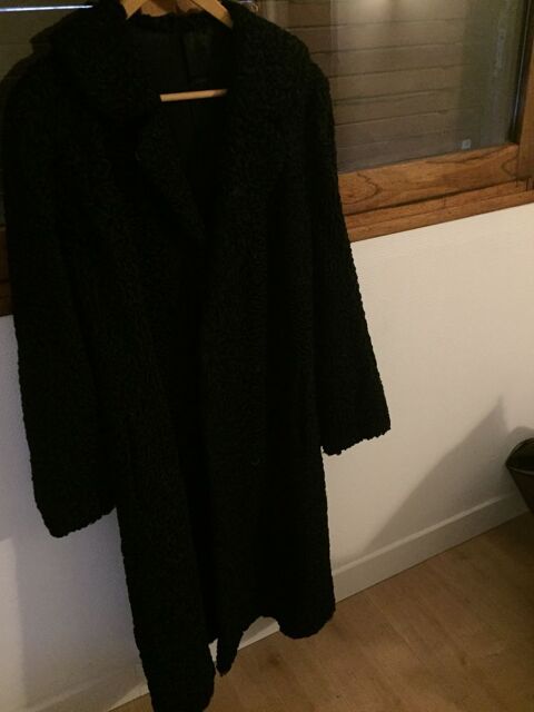 AV manteau en astrakan 150 Castelnau-de-Médoc (33)