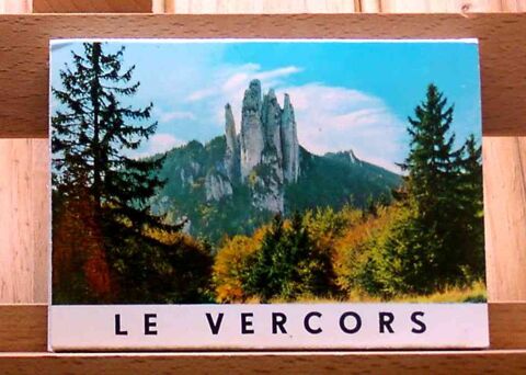 Ancien dpliant touristique : Le Vercors - 10 vues 3 Argenteuil (95)