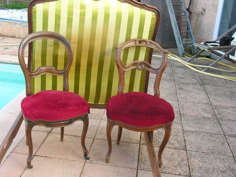 Lot de 2 chaises deco 150 Six-Fours-les-Plages (83)