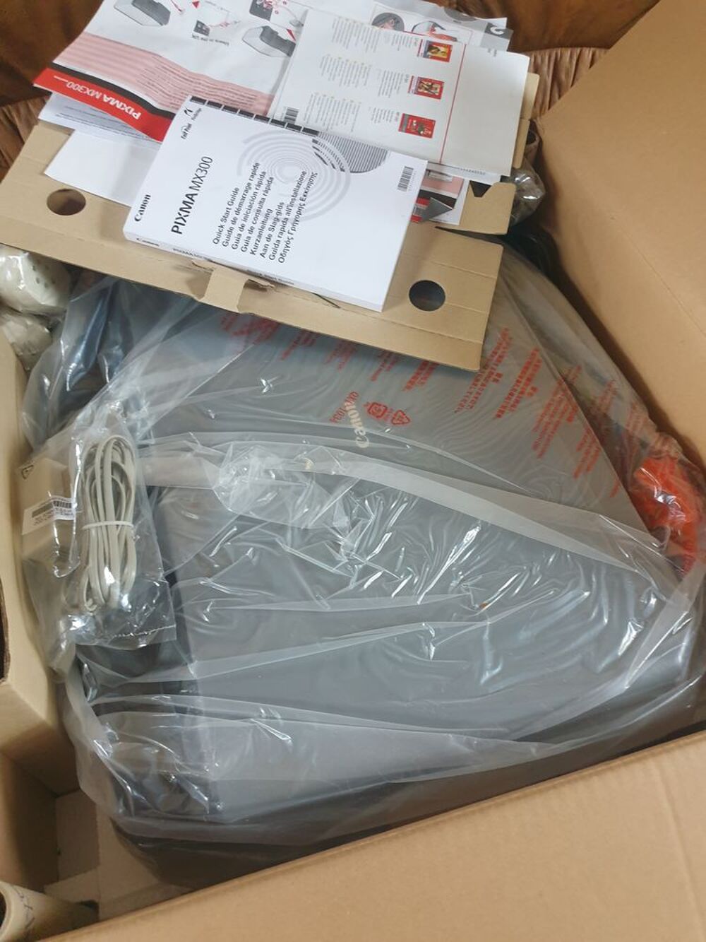 IMPRIMANTE NEUVE CANON A4 JET D'ENCRE MX 300 Matériel informatique