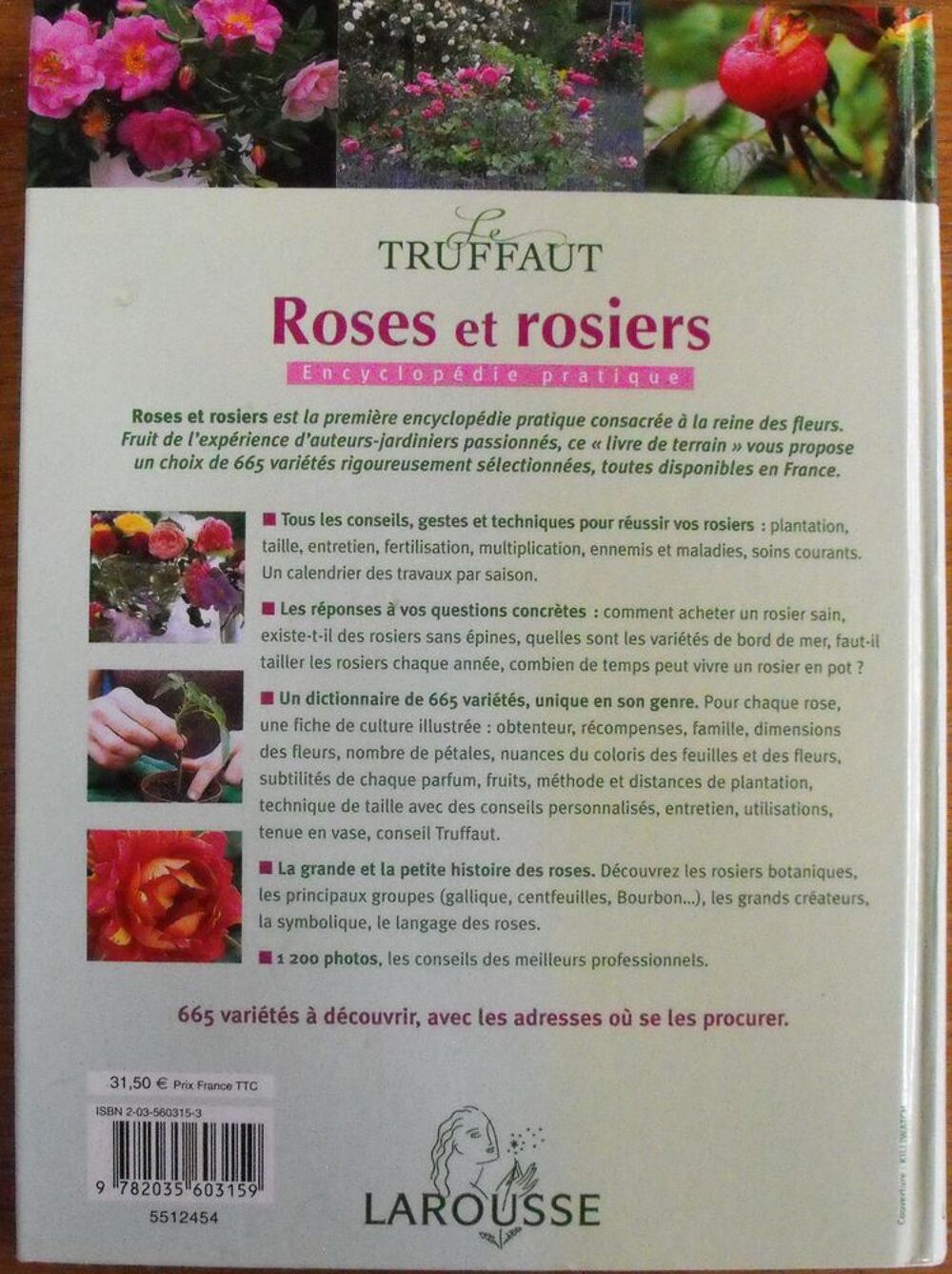 Le Truffaut - Roses et rosiers Livres et BD