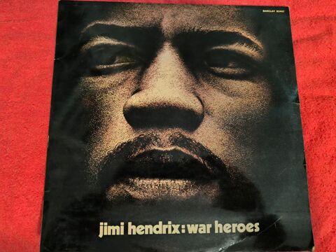 VINYLE 33T JIMI HENDRIX WAR HEROES 20 Bellac (87)