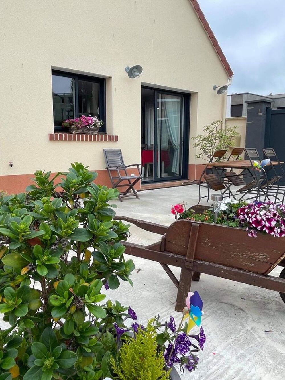   gite de 2 a 4 personnes pres de la mer 
Haute-Normandie, Eu (76260)