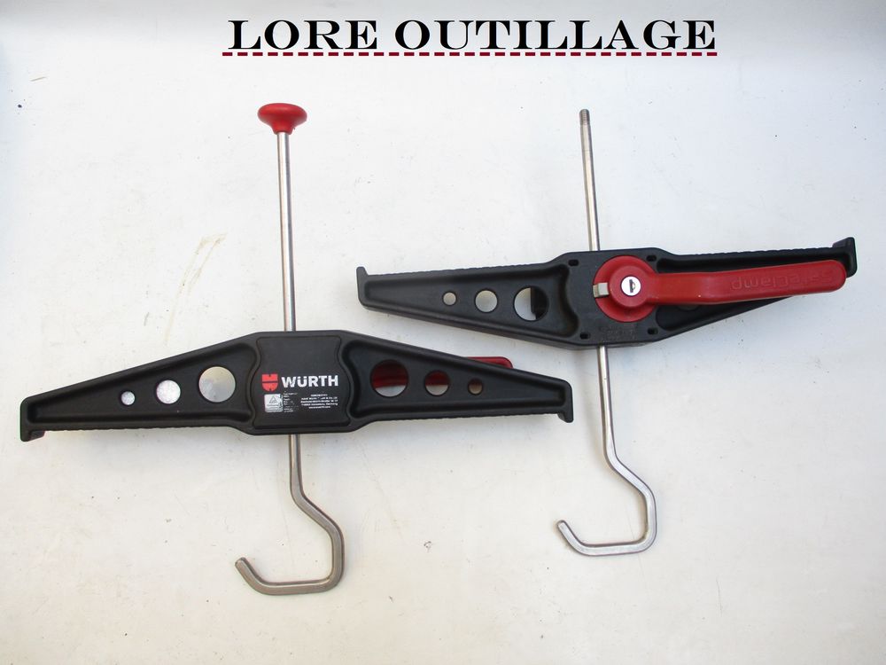 Attache-&eacute;chelles WURTH Bricolage