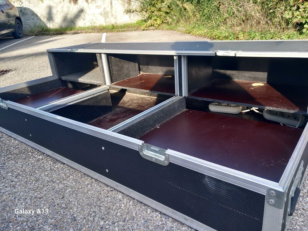 caisse de rangement musicale Flight case Meubles
