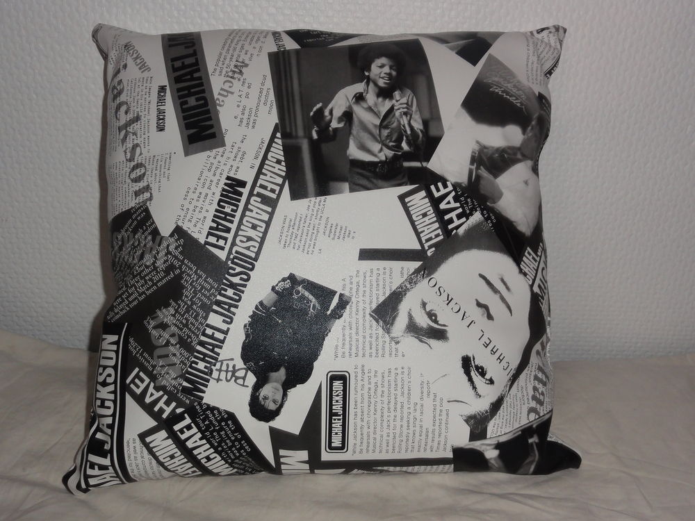 Coussins Michael Jackson , Neuf Dcoration