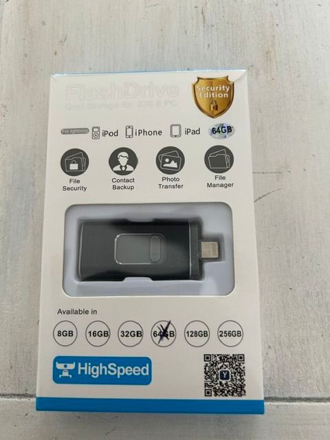 FLASH DRIVE ( 64go ) for iOS et PC ( neuve ) Cerny (91)