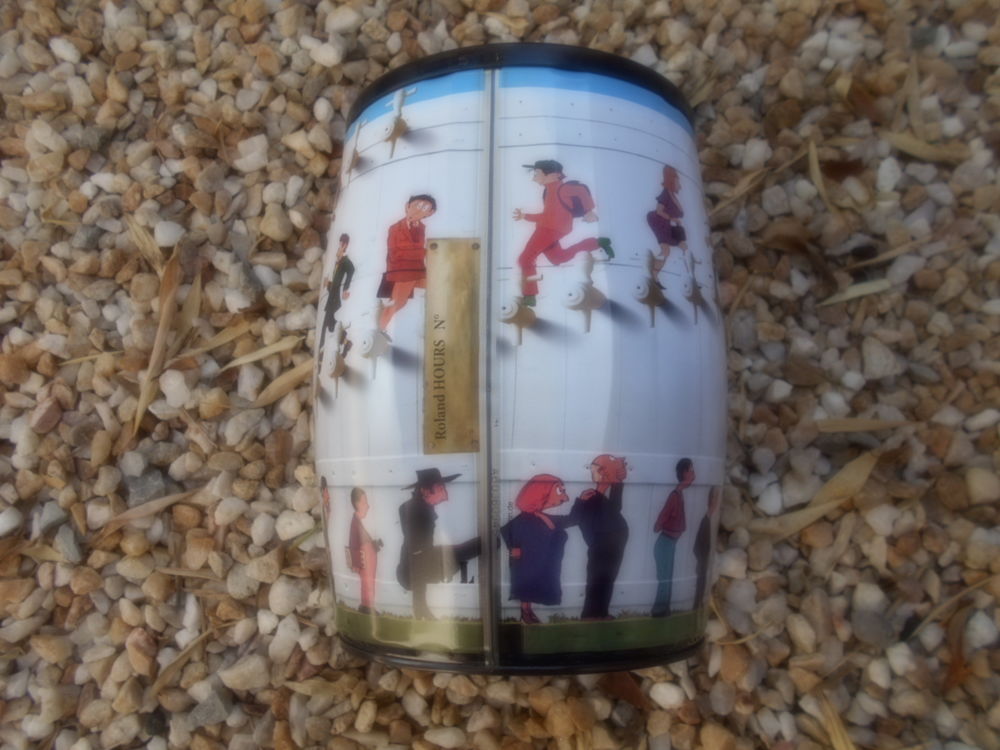 tonneau bag in box Décoration
