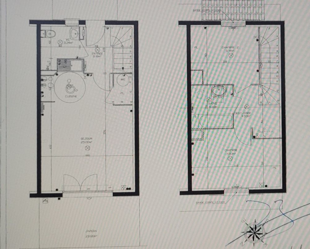 Vente Maison Maison T3 à 6kms de Bayonne Lahonce