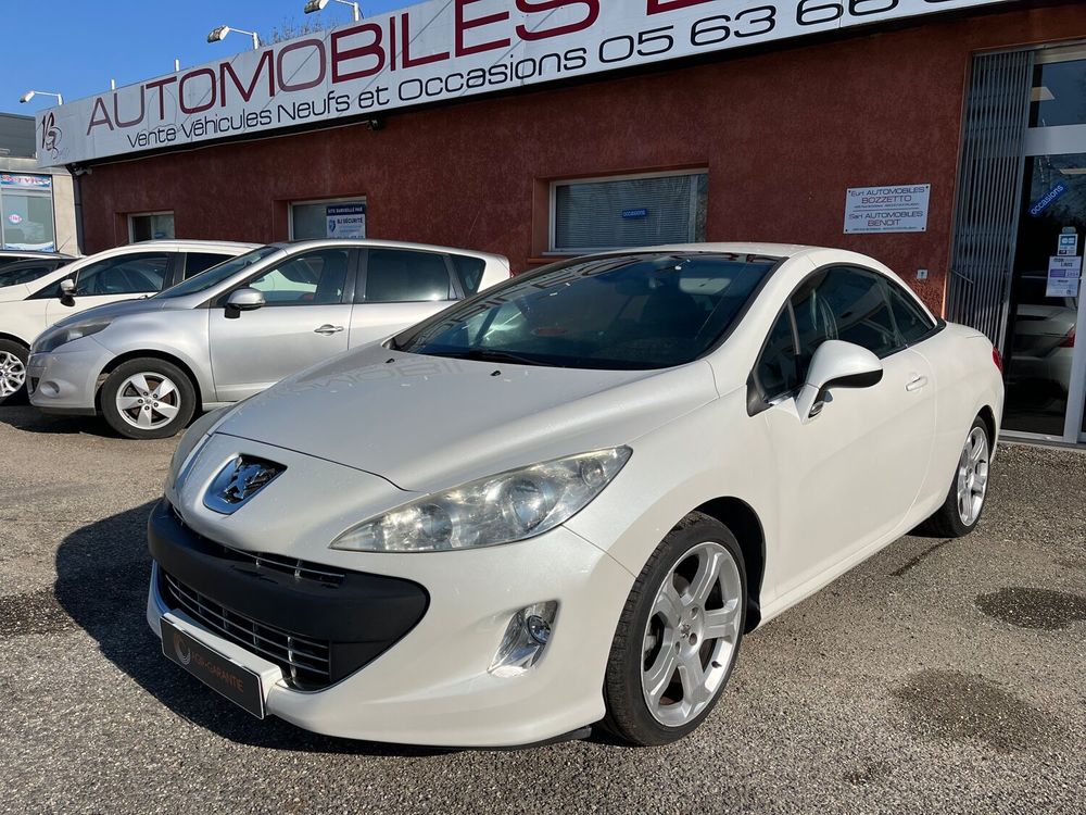 308 CC 1.6 HDi 112ch FAP Sport Pack 2011 occasion 82000 Montauban