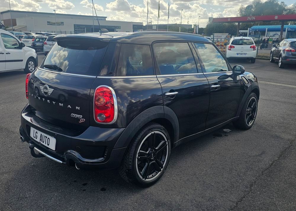 Countryman D 143 ch Cooper S Pack Red Hot Chili A 2013 occasion 77515 Faremoutiers