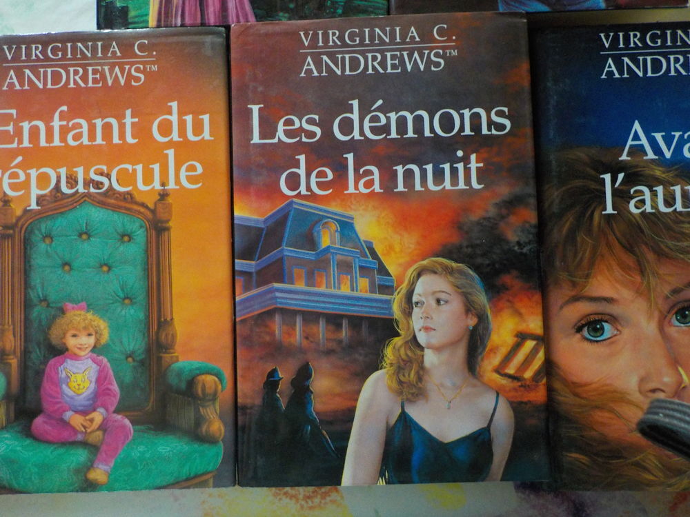 AURORE T1 &agrave; 5 de Virginia C. ANDREWS Ed.France Loisirs Livres et BD