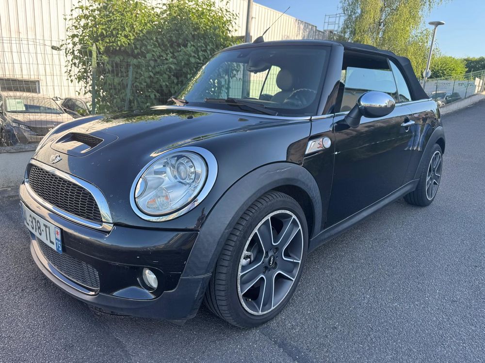 Cooper S Cabriolet 1.6i - 175 A 2010 occasion 78300 Poissy