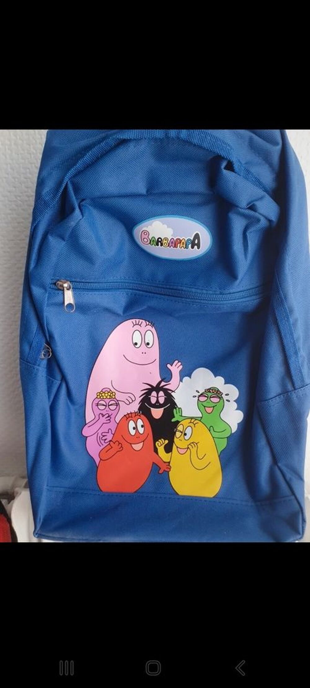 cartable &agrave; roulettes barbapapa maternelle neuf Mobilier enfants