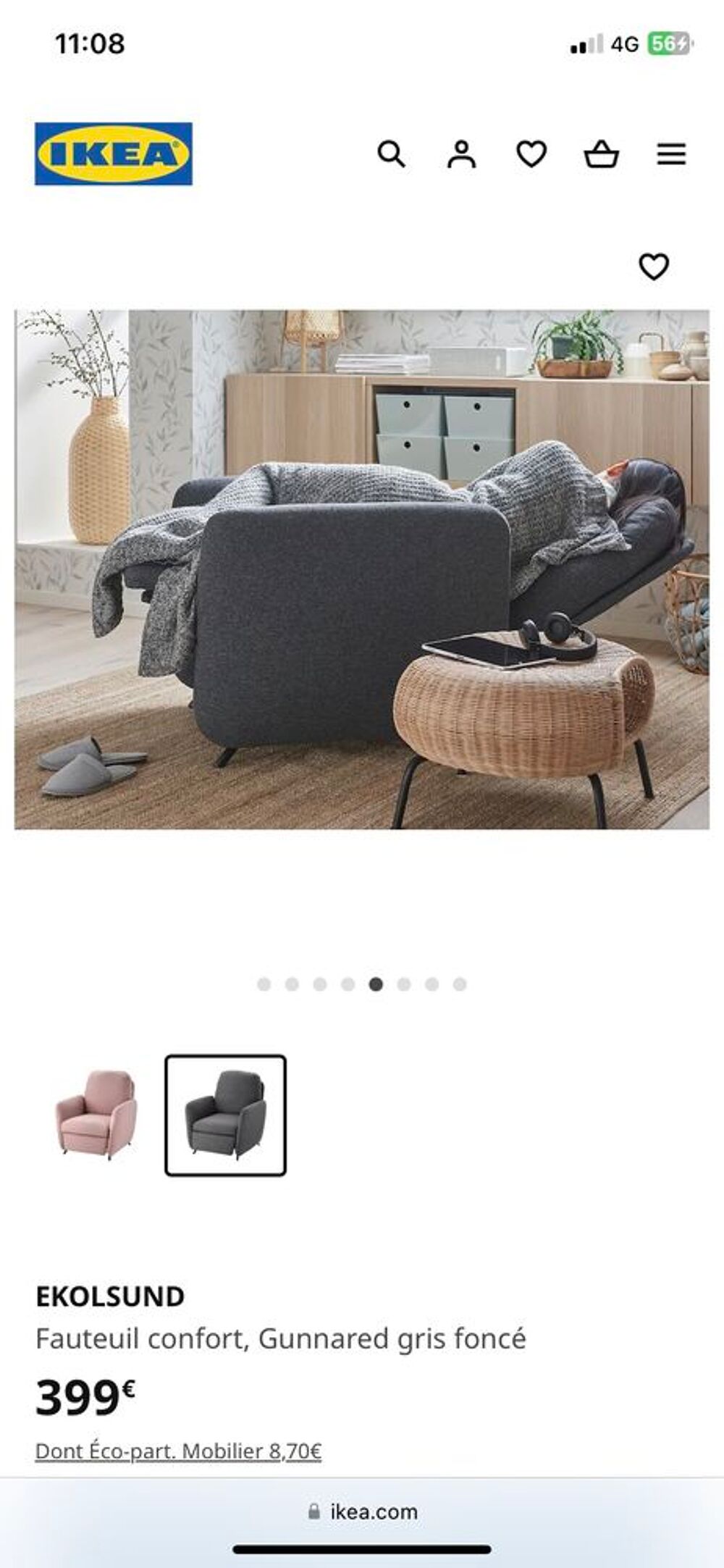 fauteuil de relaxation IKEA Meubles