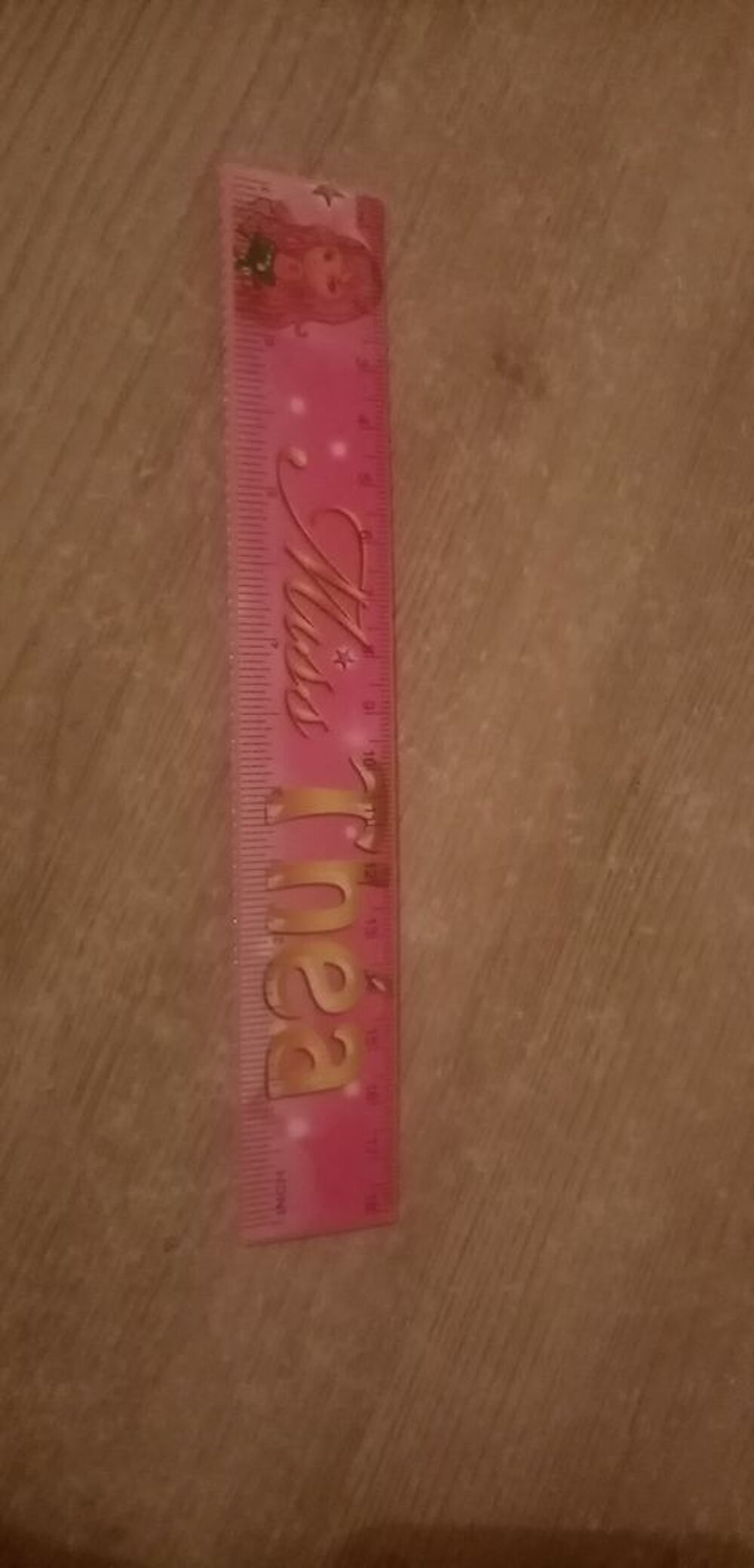 R&egrave;gle gradu&eacute; miss thea Jeux / jouets