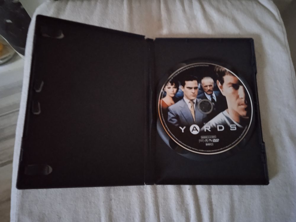 Dvd The Yards DVD et blu-ray