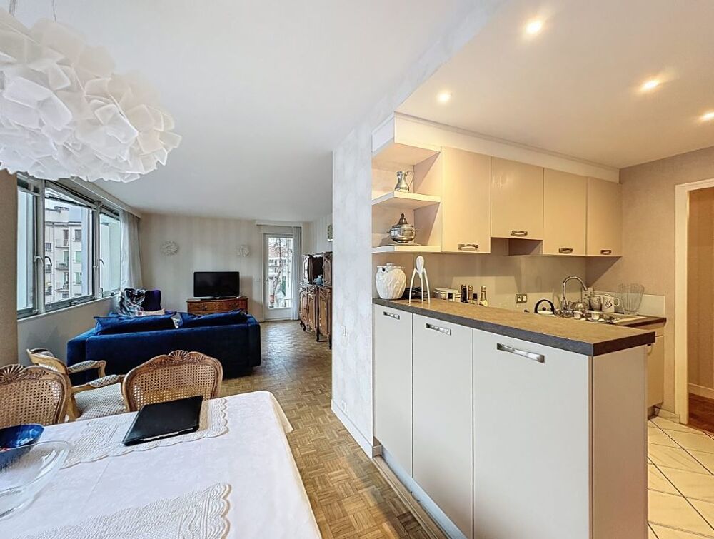 Vente Appartement T3  de 84.45m² à 3 min du centre Courrier Annecy