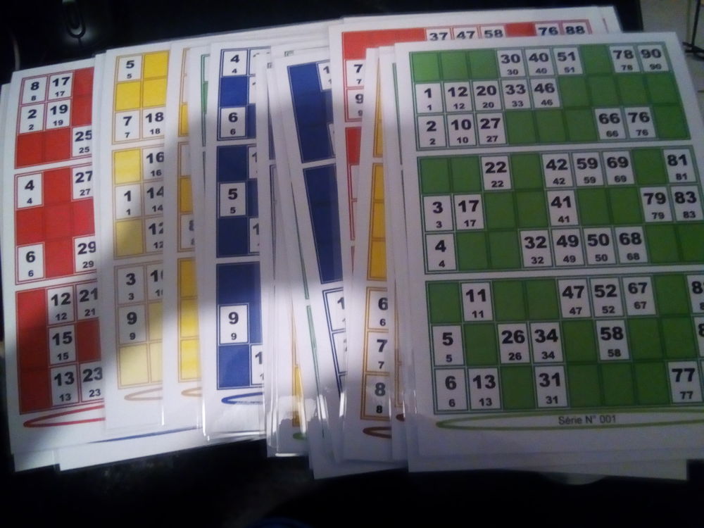 dejeu de quine complet Jeux / jouets