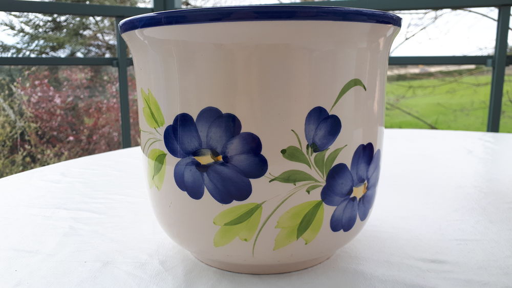 3 Pots en c&eacute;ramique Décoration
