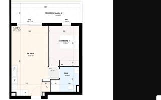  Appartement à vendre 2 pièces 43 m²