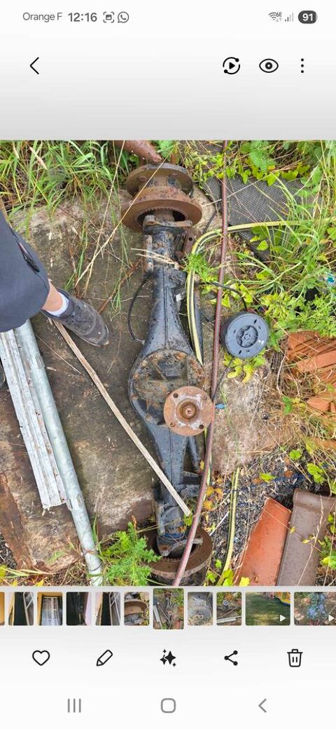 Utilitaire Pieces détachées et accessoires Matériel Agricole  occasion Argenteuil 95100