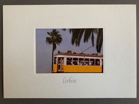 El�ctrico _ Tramway _ Lisboa _Portugal _ carte postale 3 Jou�-l�s-Tours (37)
