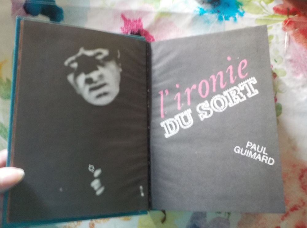 L'IRONIE DU SORT de Paul GUIMARD Ed. Rombaldi Livres et BD