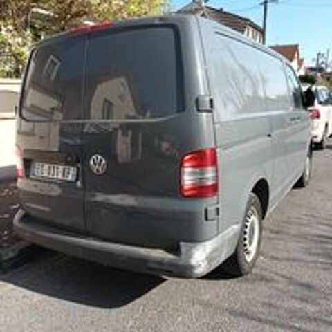 Transporter TRANSPORTER 6.1 PROCAB L1 2.0 TDI 110 BVM5 2002 occasion 93290 Tremblay-en-France