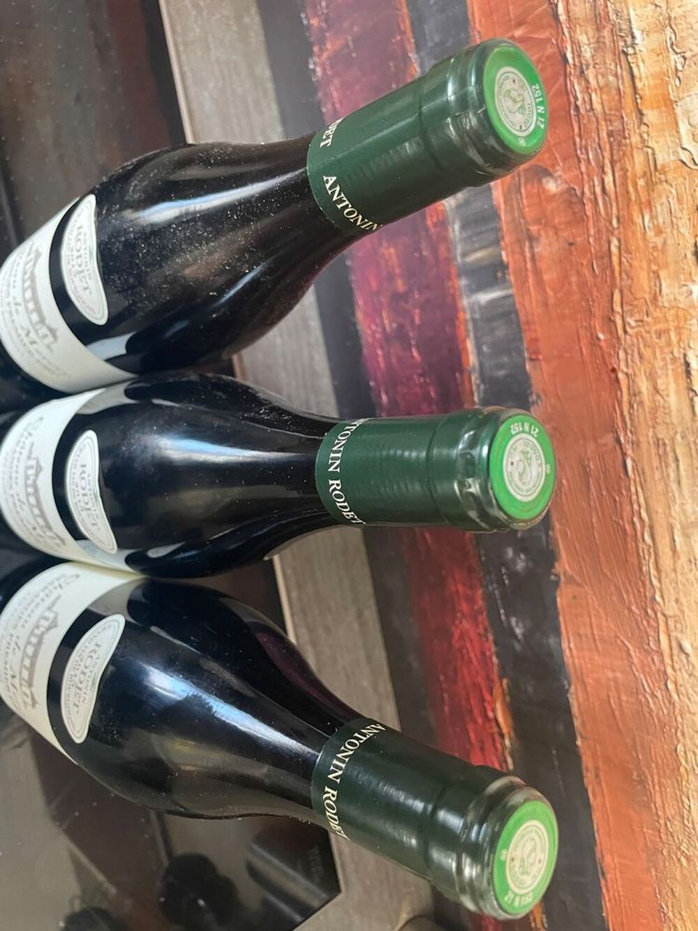 1 BT MARANGES 1er Cru 2013 Les Clos Roussots Ch&acirc;teau Mercey Cuisine