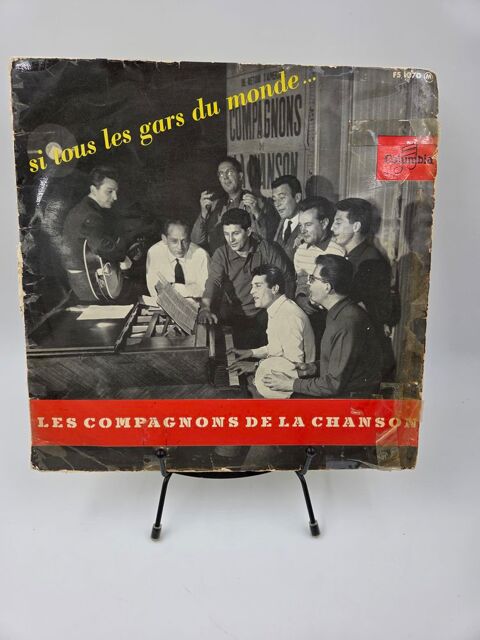 Vinyle 33 tours 1/3 Les Compagnons de la Chanson : Si tous.. 6 Vulbens (74)