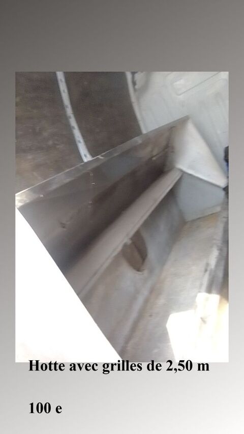Hotte en inox Angers (49)